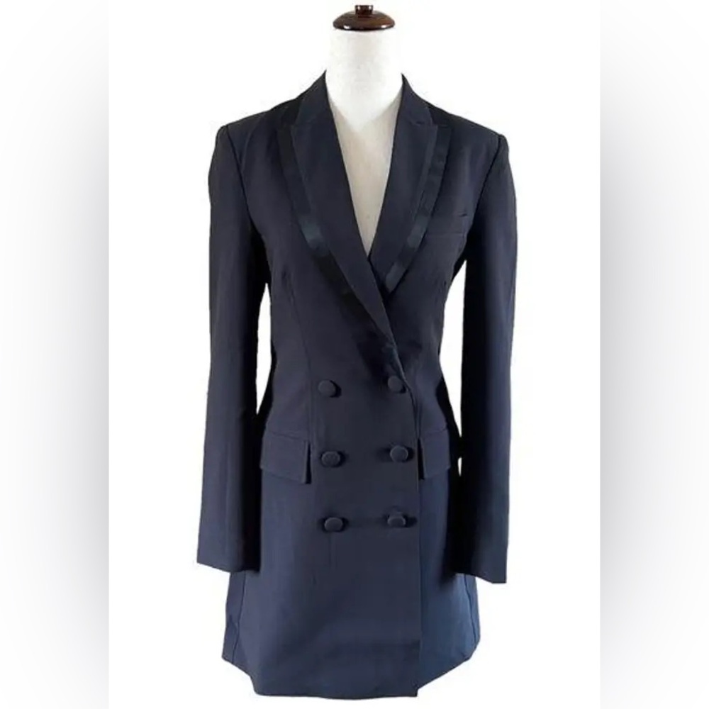 Jason Wu Double Breasted Mini Blazer Dress